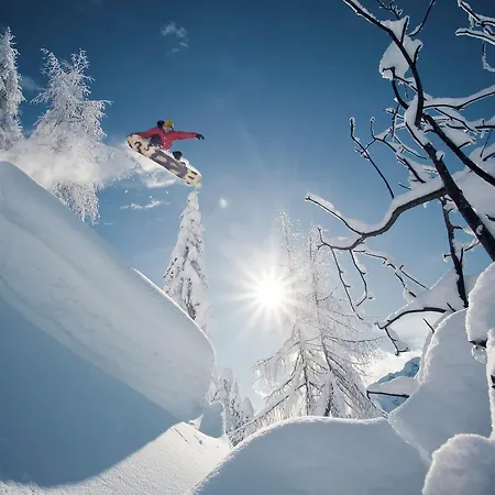 Lägenhet Waldhof Hermagor-Pressegger See