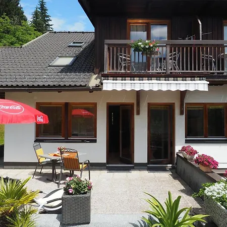 Waldhof Lägenhet Hermagor-Pressegger See